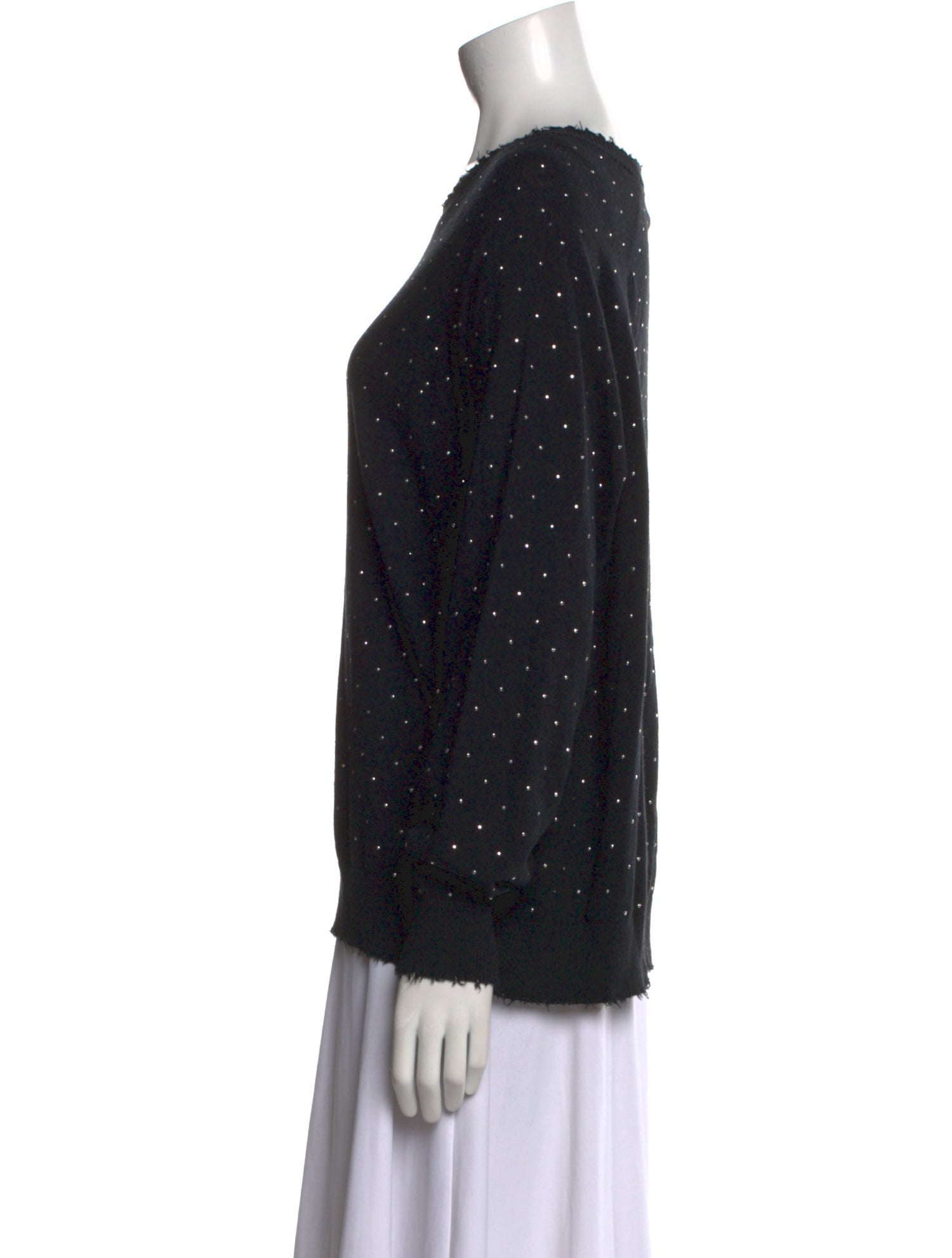 Minnie Rose Scoop Neck Sweater w/ Tags