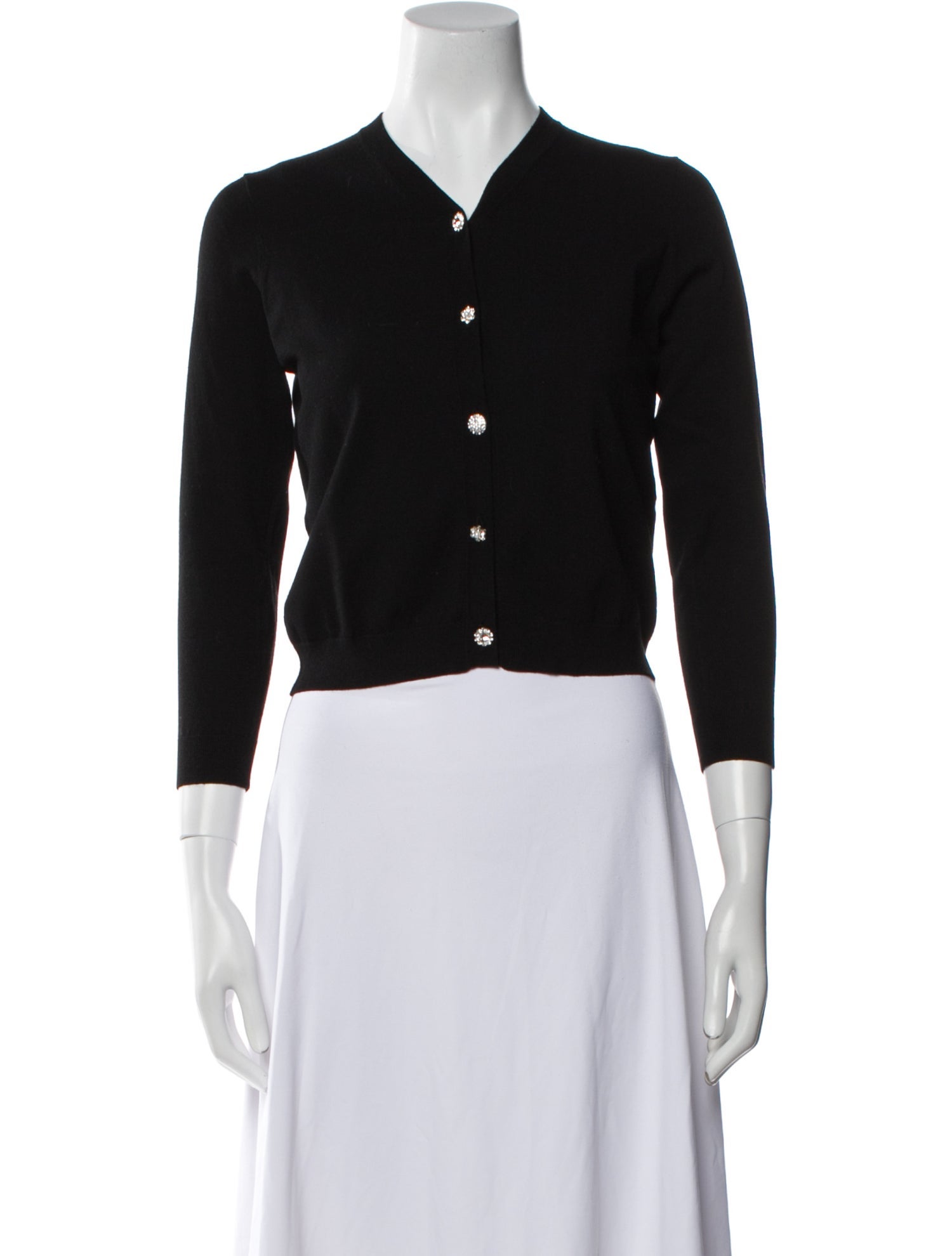 Minnie Rose V-Neck Sweater w/ Tags