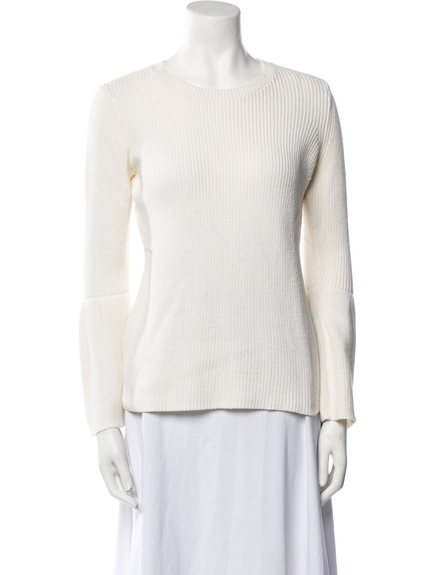 Minnie Rose Scoop Neck Sweater