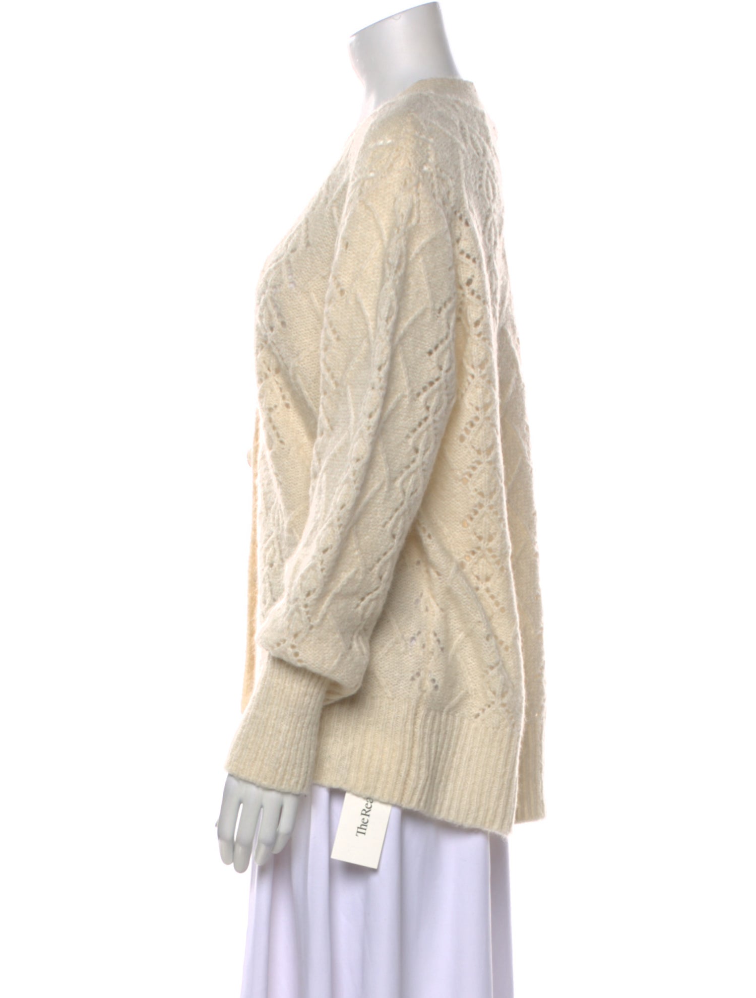 Minnie Rose V-Neck Sweater