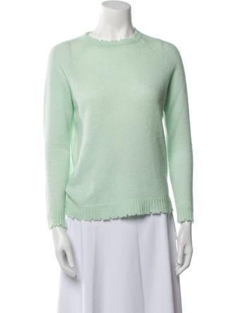 Minnie Rose Cashmere Crew Neck Sweater