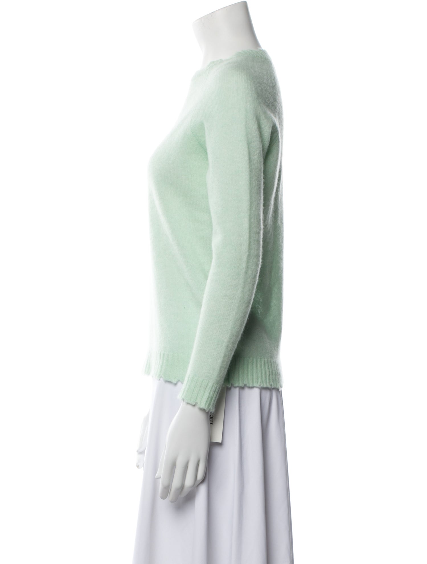 Minnie Rose Cashmere Crew Neck Sweater