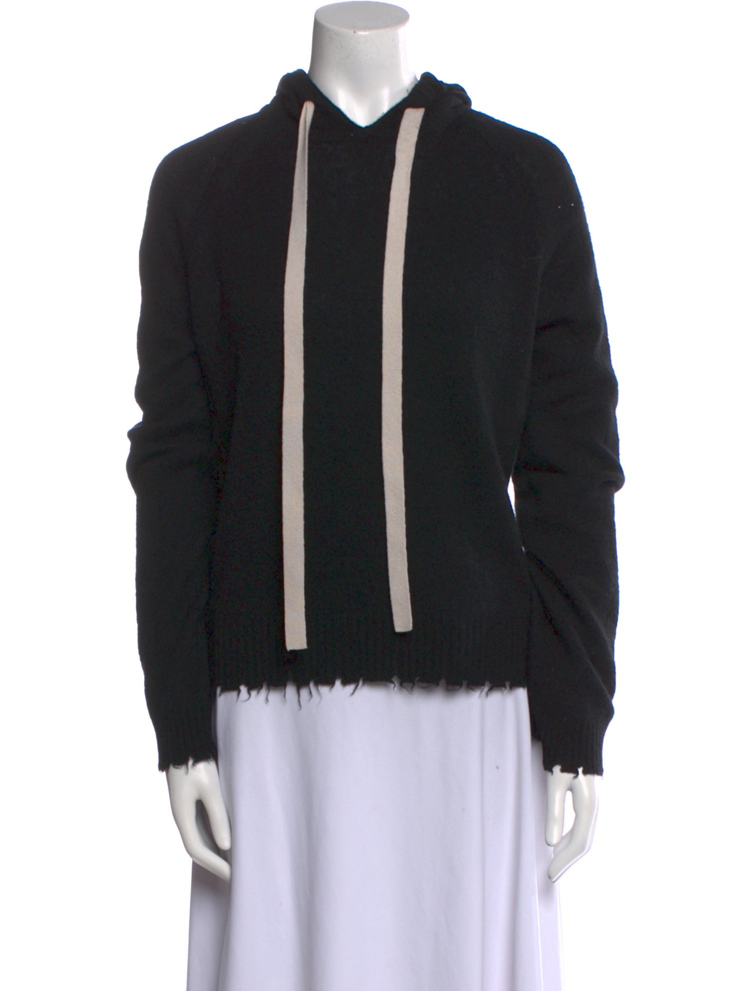 Minnie Rose Cashmere Striped Sweater