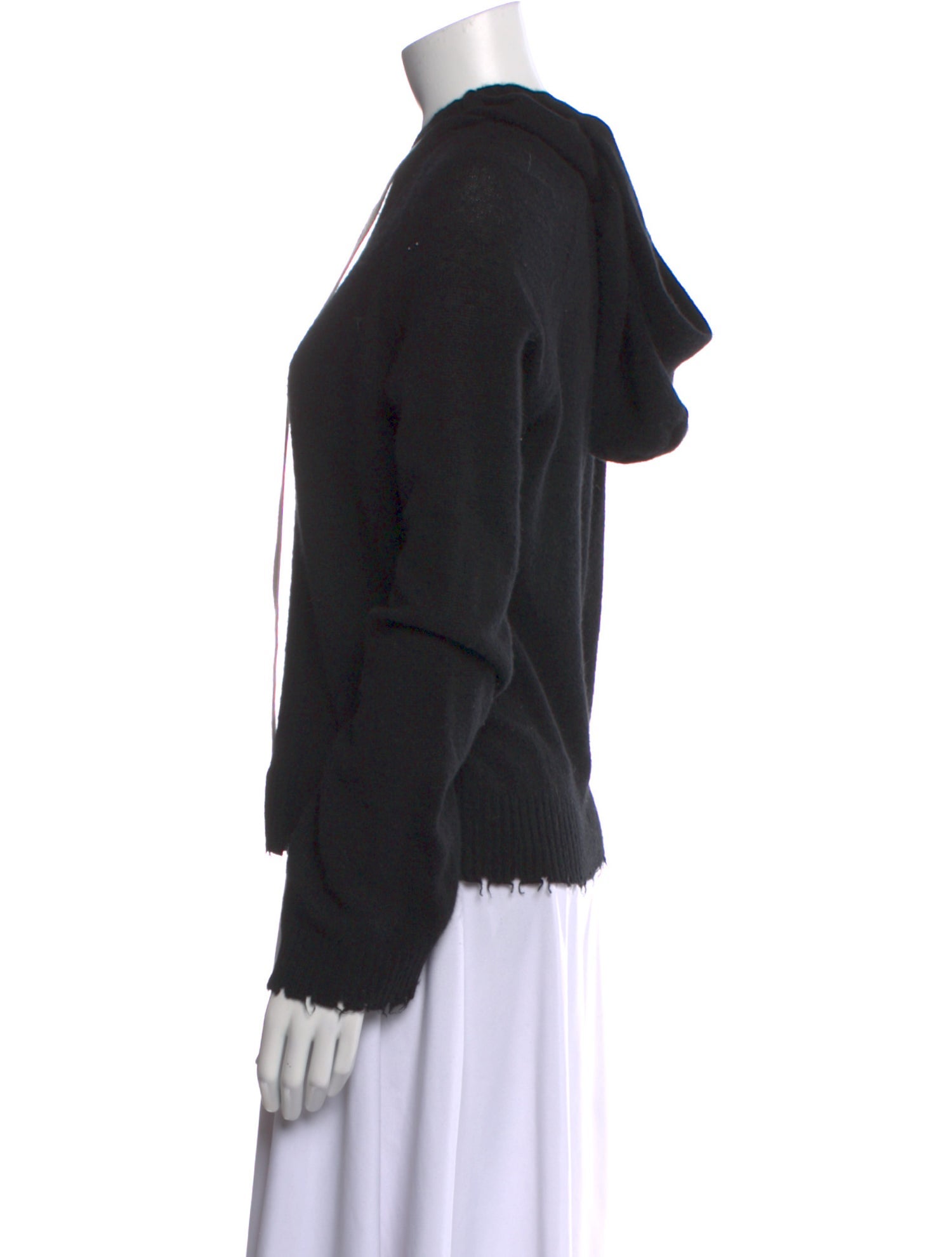 Minnie Rose Cashmere Striped Sweater