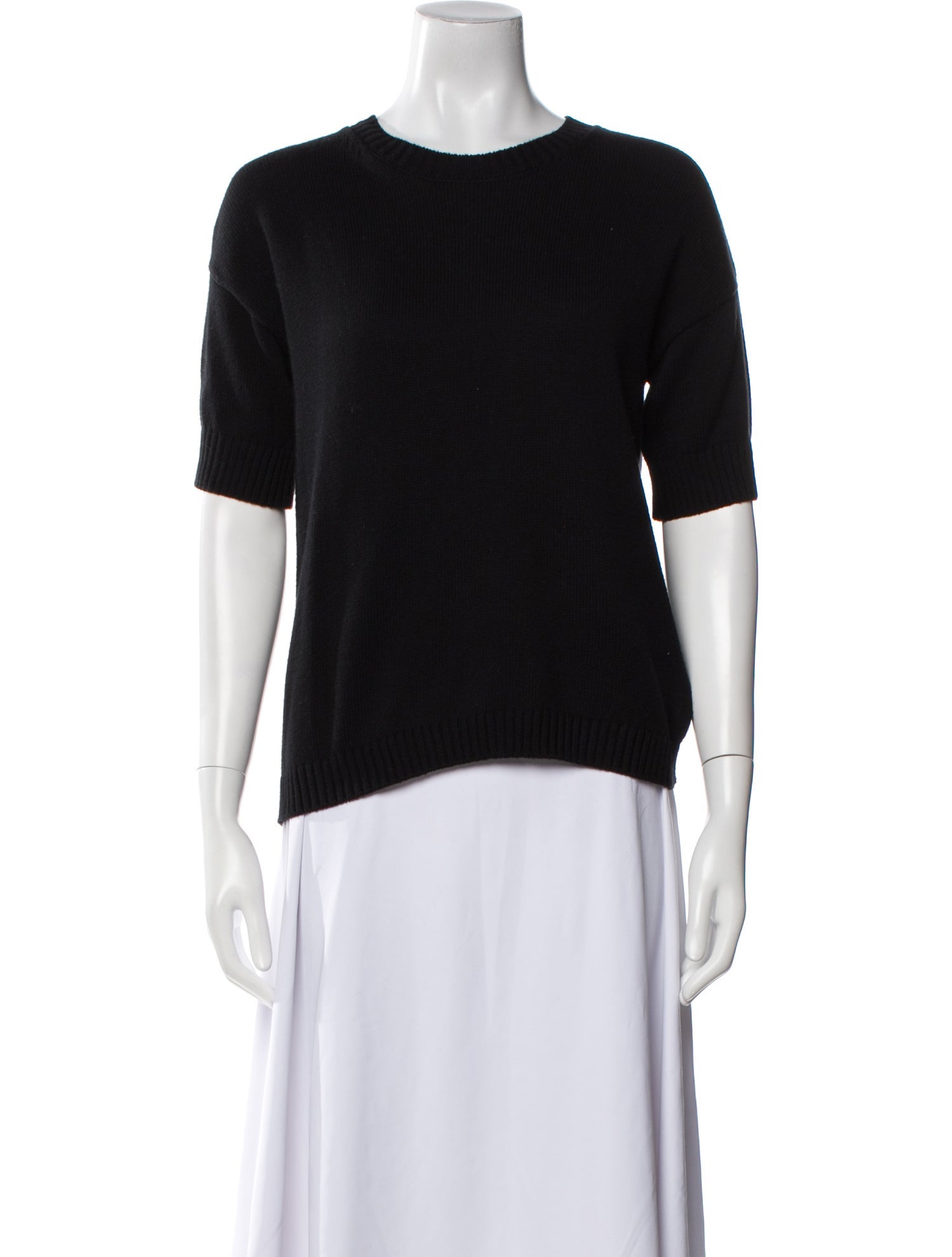 Minnie Rose Crew Neck Sweater