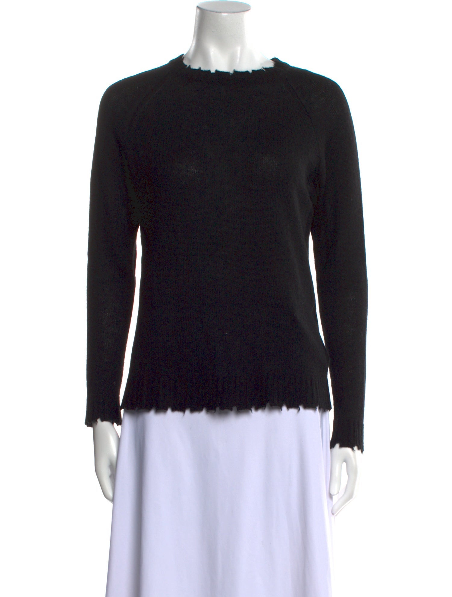 Minnie Rose Cashmere Mock Neck Sweater