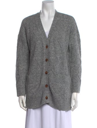 Minnie Rose Cashmere V-Neck Sweater