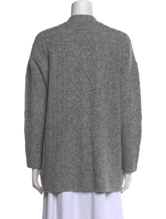 Minnie Rose Cashmere V-Neck Sweater