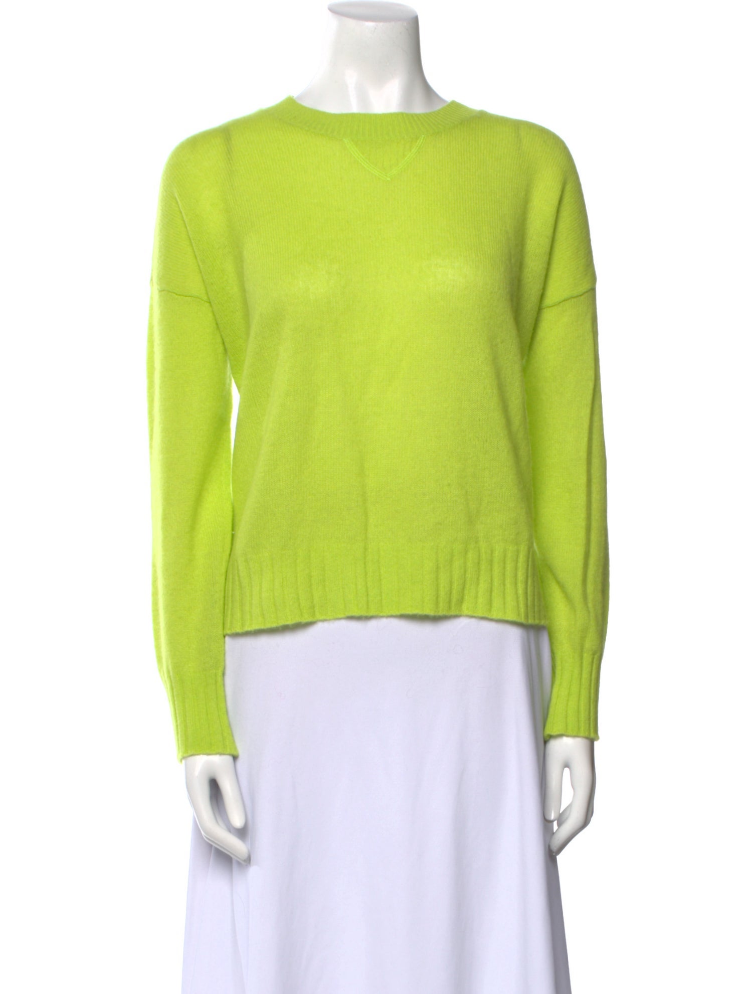 Minnie Rose Cashmere Crew Neck Sweater