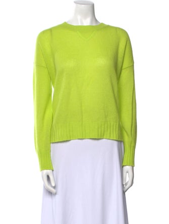 Minnie Rose Cashmere Crew Neck Sweater