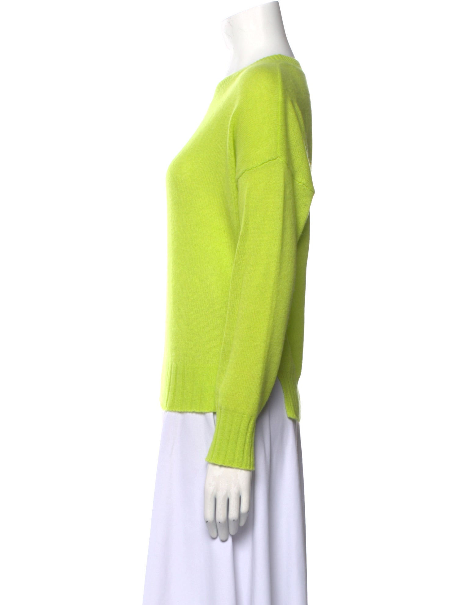 Minnie Rose Cashmere Crew Neck Sweater