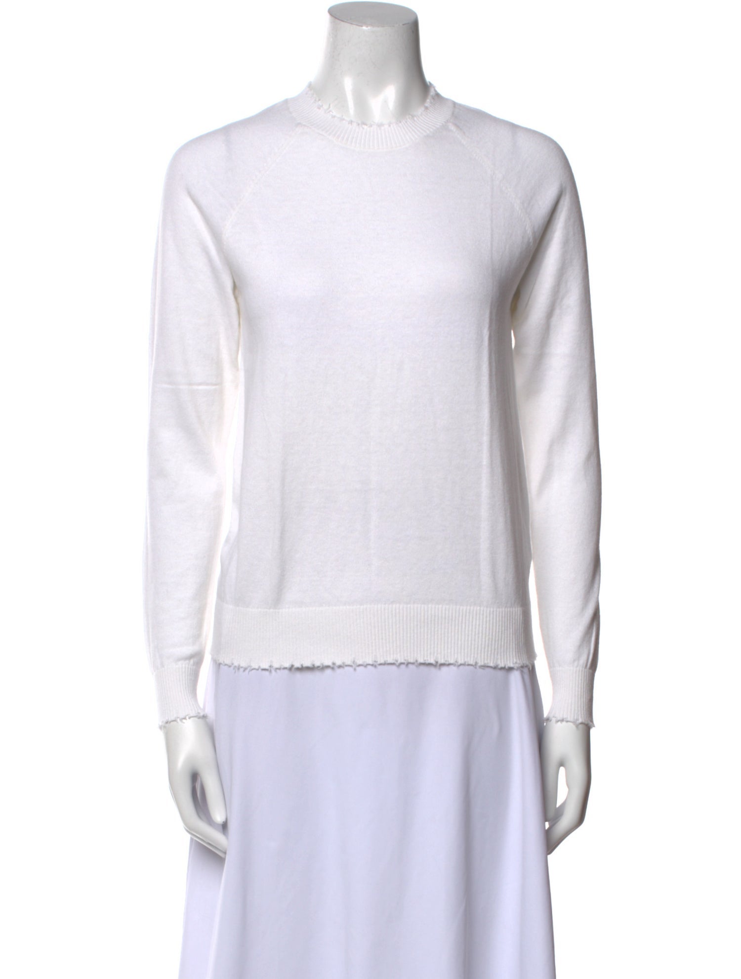 Minnie Rose Crew Neck Sweater