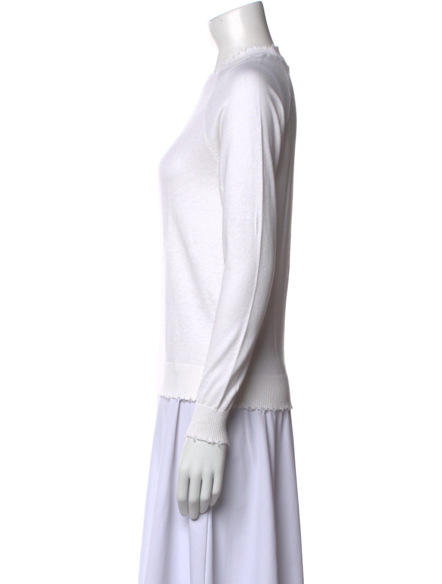 Minnie Rose Crew Neck Sweater