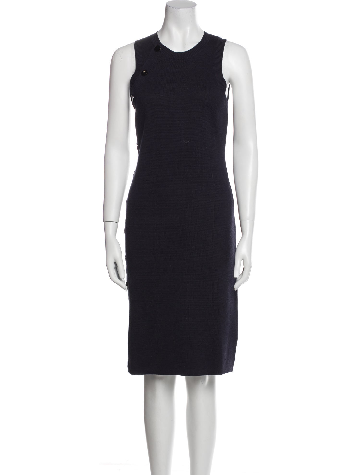 Minnie Rose Crew Neck Mini Dress