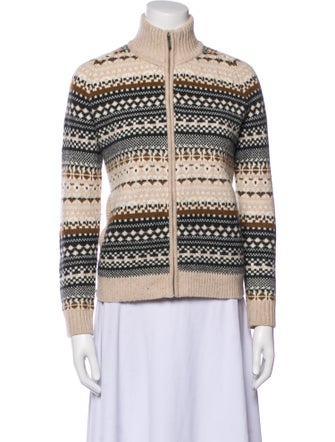 Minnie Rose Cashmere Striped Jacket