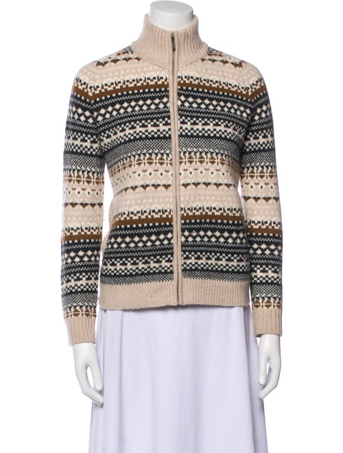 Minnie Rose Cashmere Striped Jacket