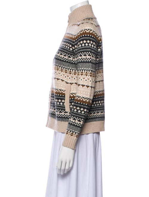 Minnie Rose Cashmere Striped Jacket