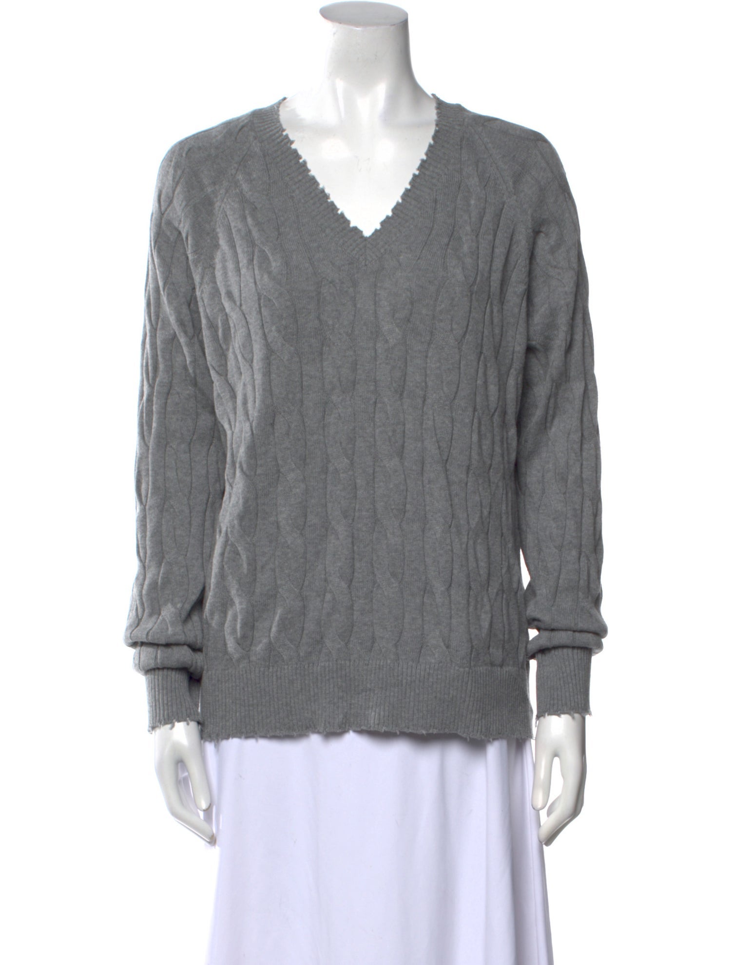 Minnie Rose V-Neck Sweater