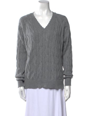 Minnie Rose V-Neck Sweater