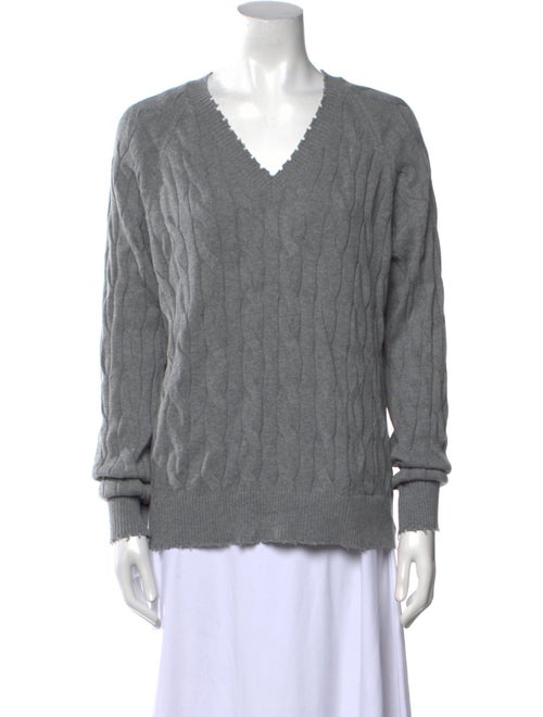 Minnie Rose V-Neck Sweater