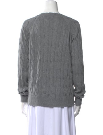 Minnie Rose V-Neck Sweater