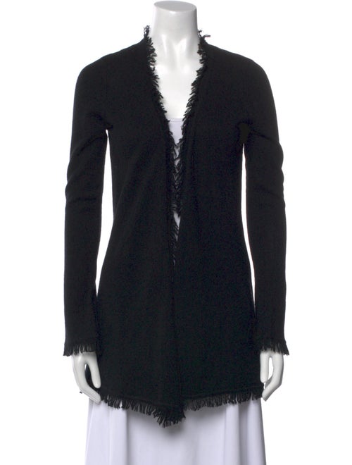 Minnie Rose Cashmere V-Neck Sweater