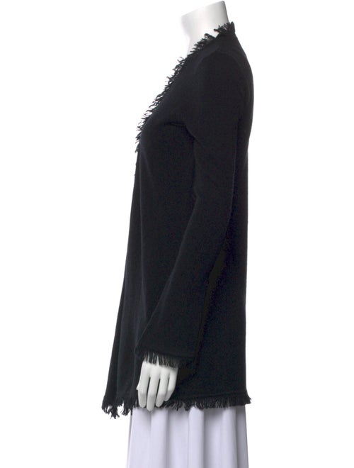 Minnie Rose Cashmere V-Neck Sweater