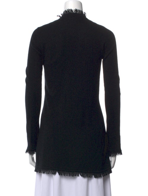 Minnie Rose Cashmere V-Neck Sweater