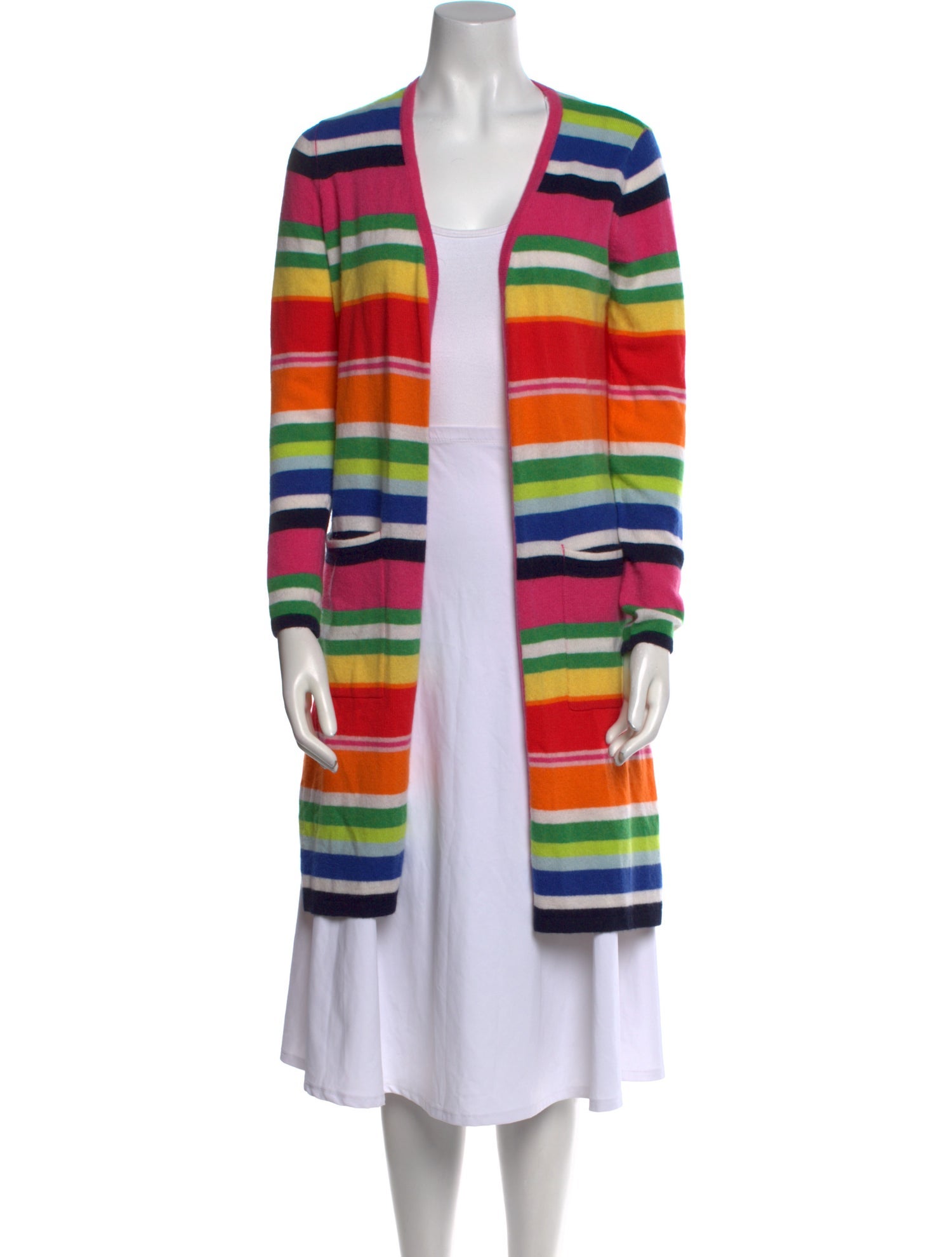 Minnie Rose Cashmere Mini Dress