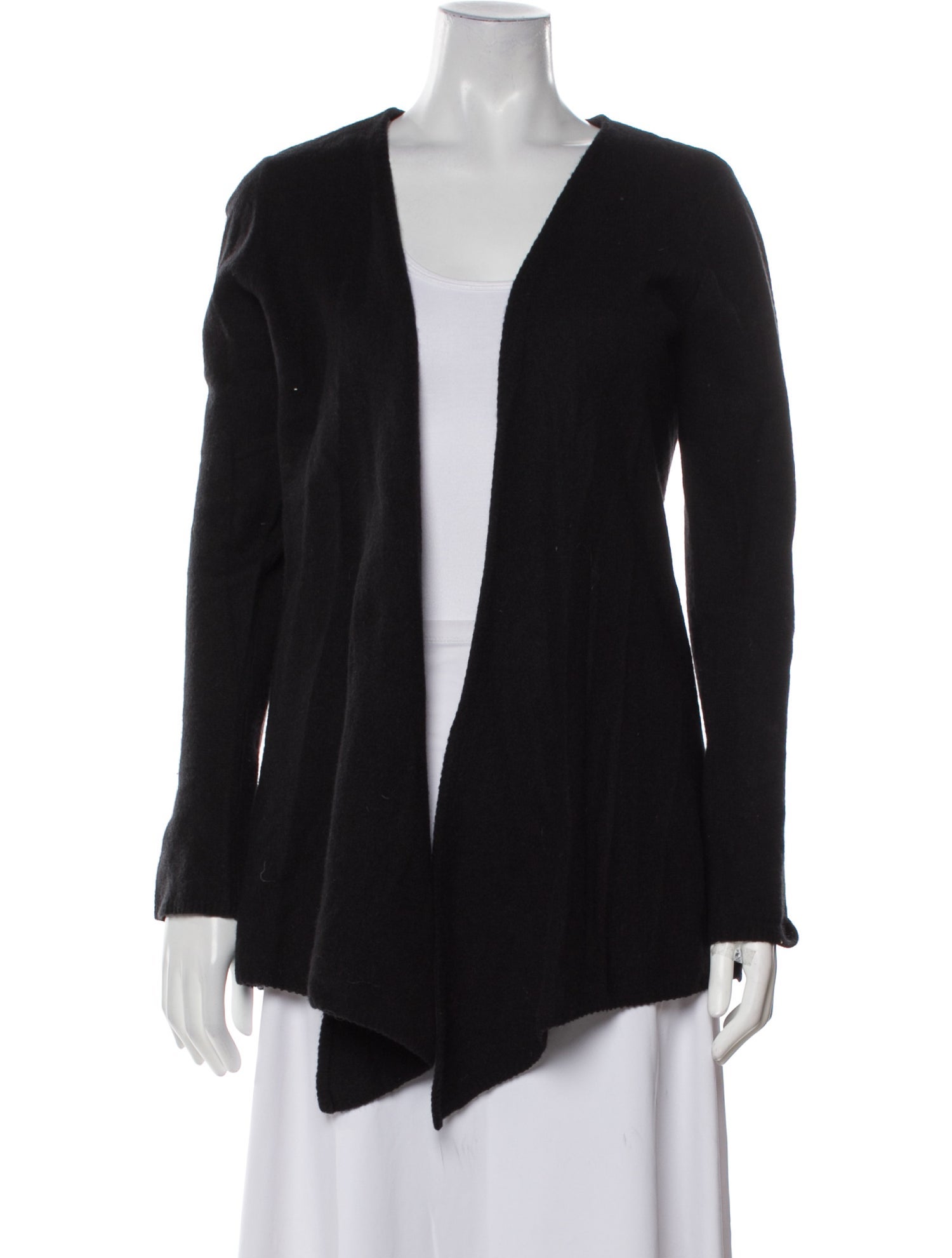 Minnie Rose Cashmere Open Front Sweater