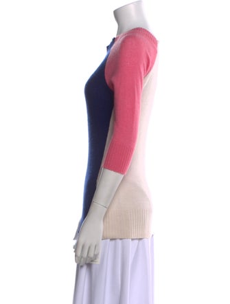 Minnie Rose Cashmere Crew Neck Sweater