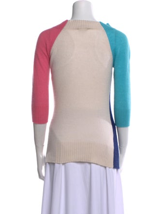 Minnie Rose Cashmere Crew Neck Sweater