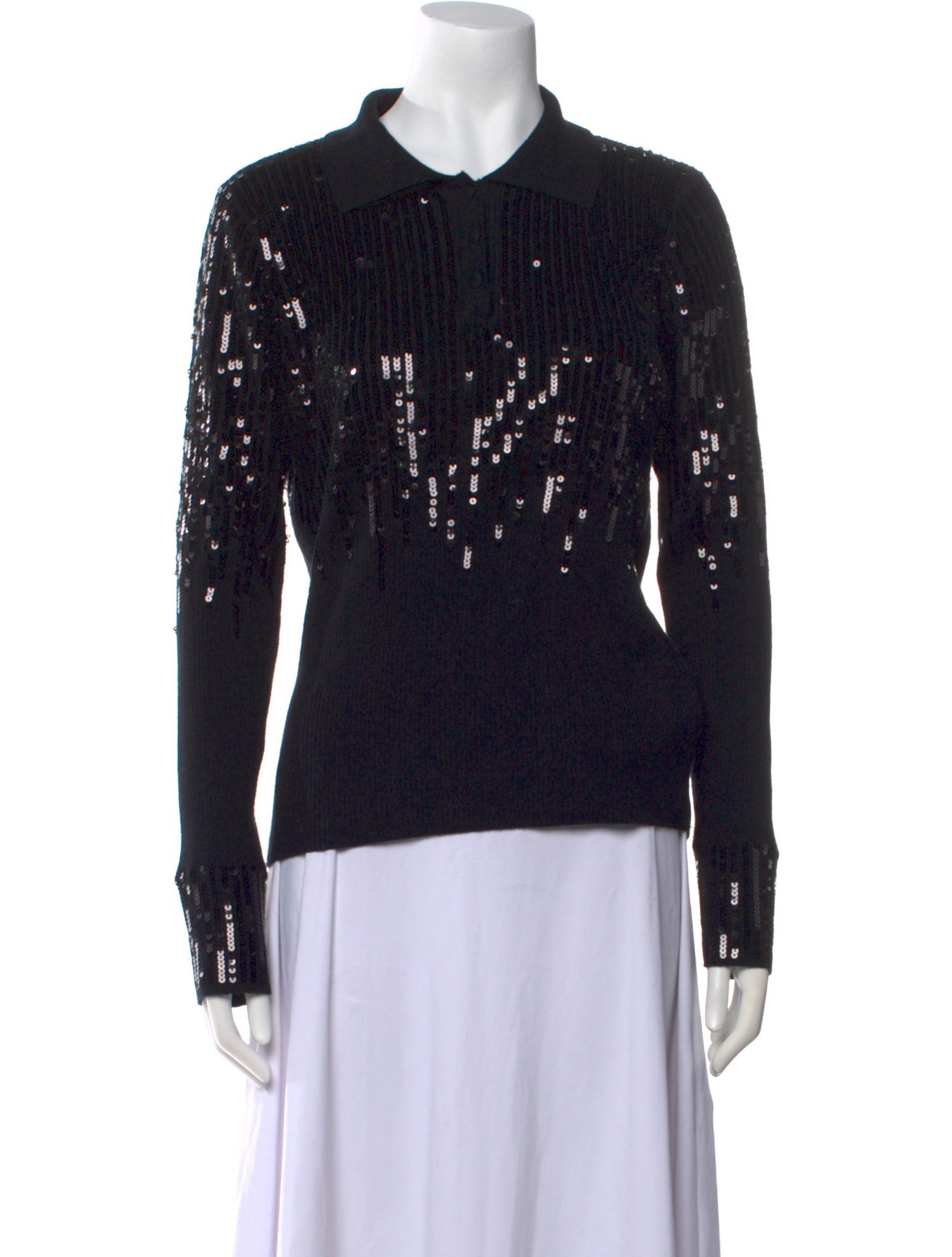 Minnie Rose Crew Neck Sweater