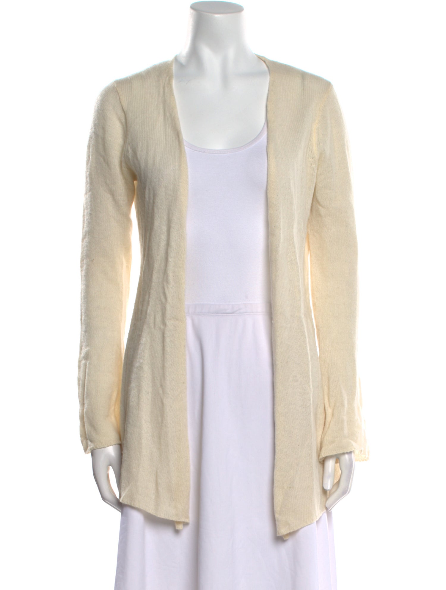 Minnie Rose Cashmere Open Front Sweater