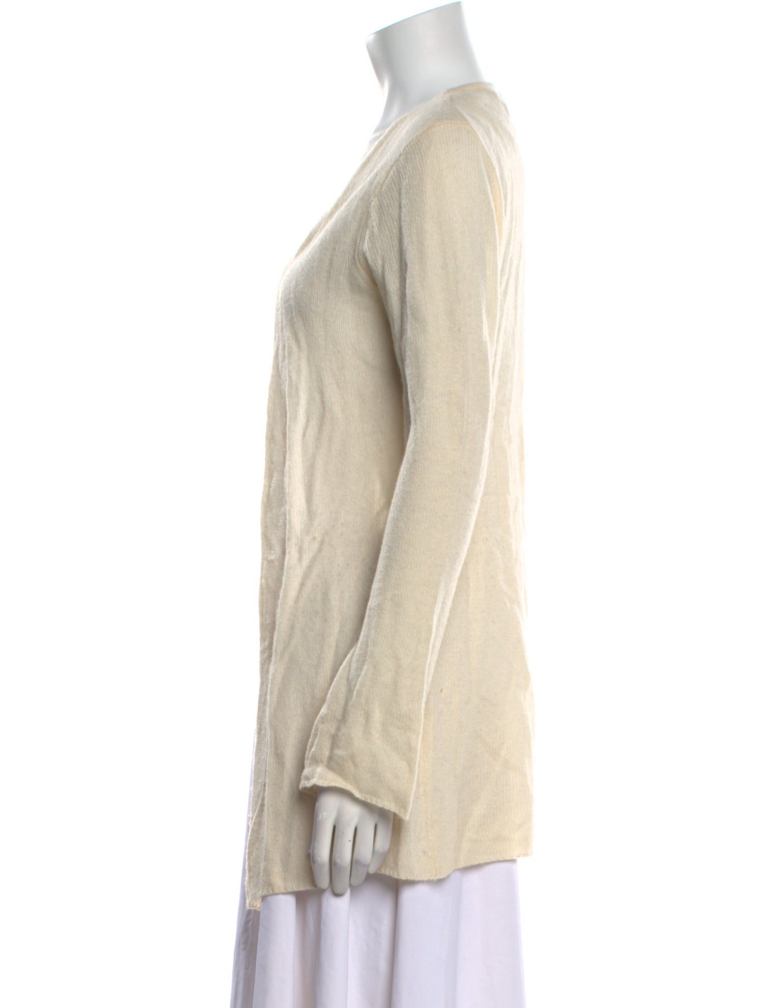 Minnie Rose Cashmere Open Front Sweater