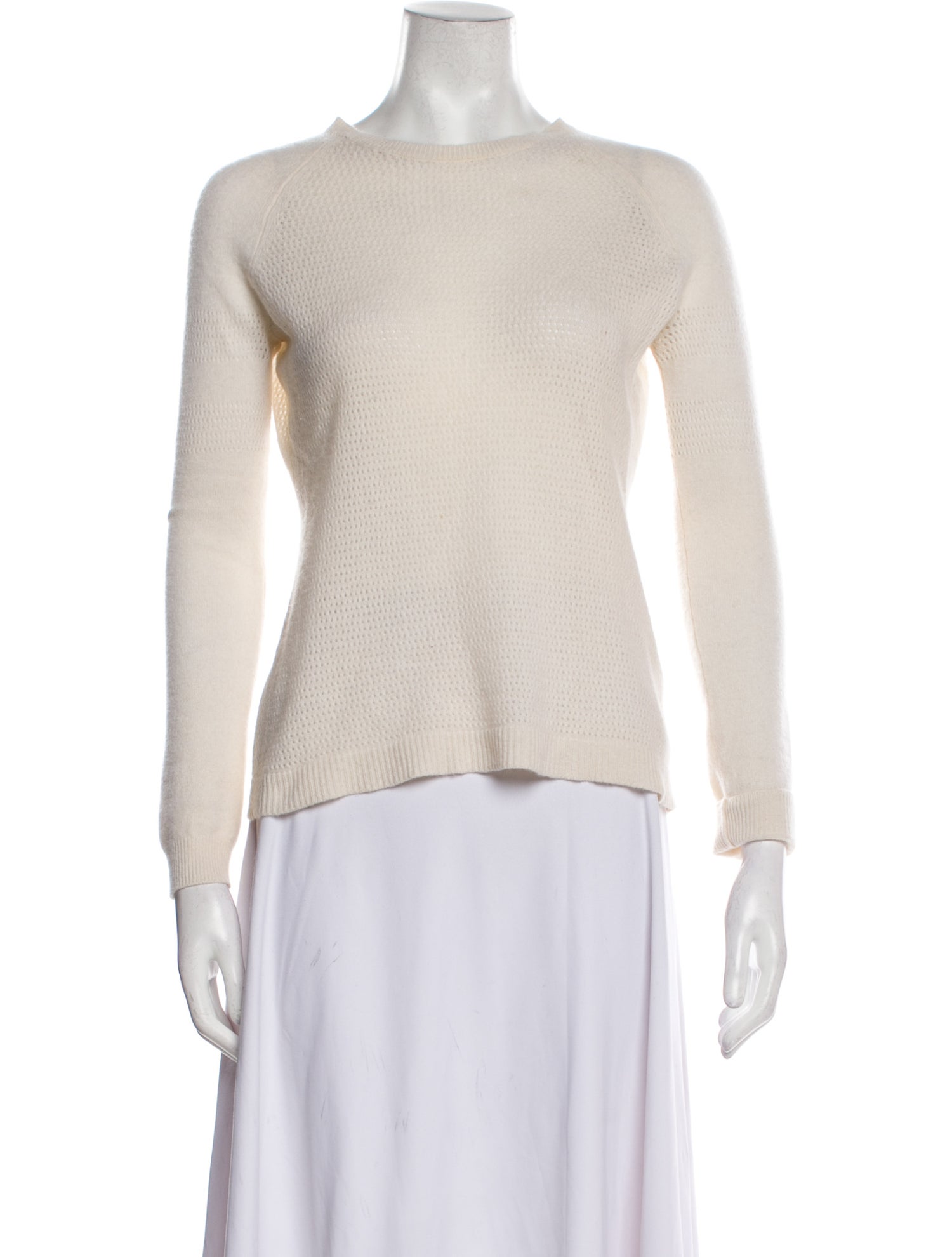 Minnie Rose Cashmere Bateau Neckline Sweater