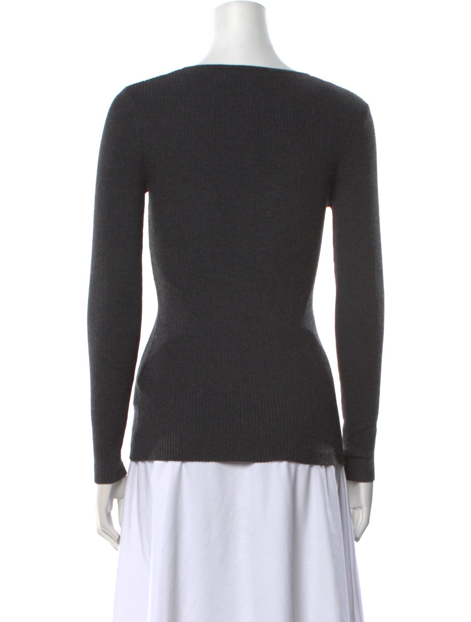 Minnie Rose V-Neck Sweater