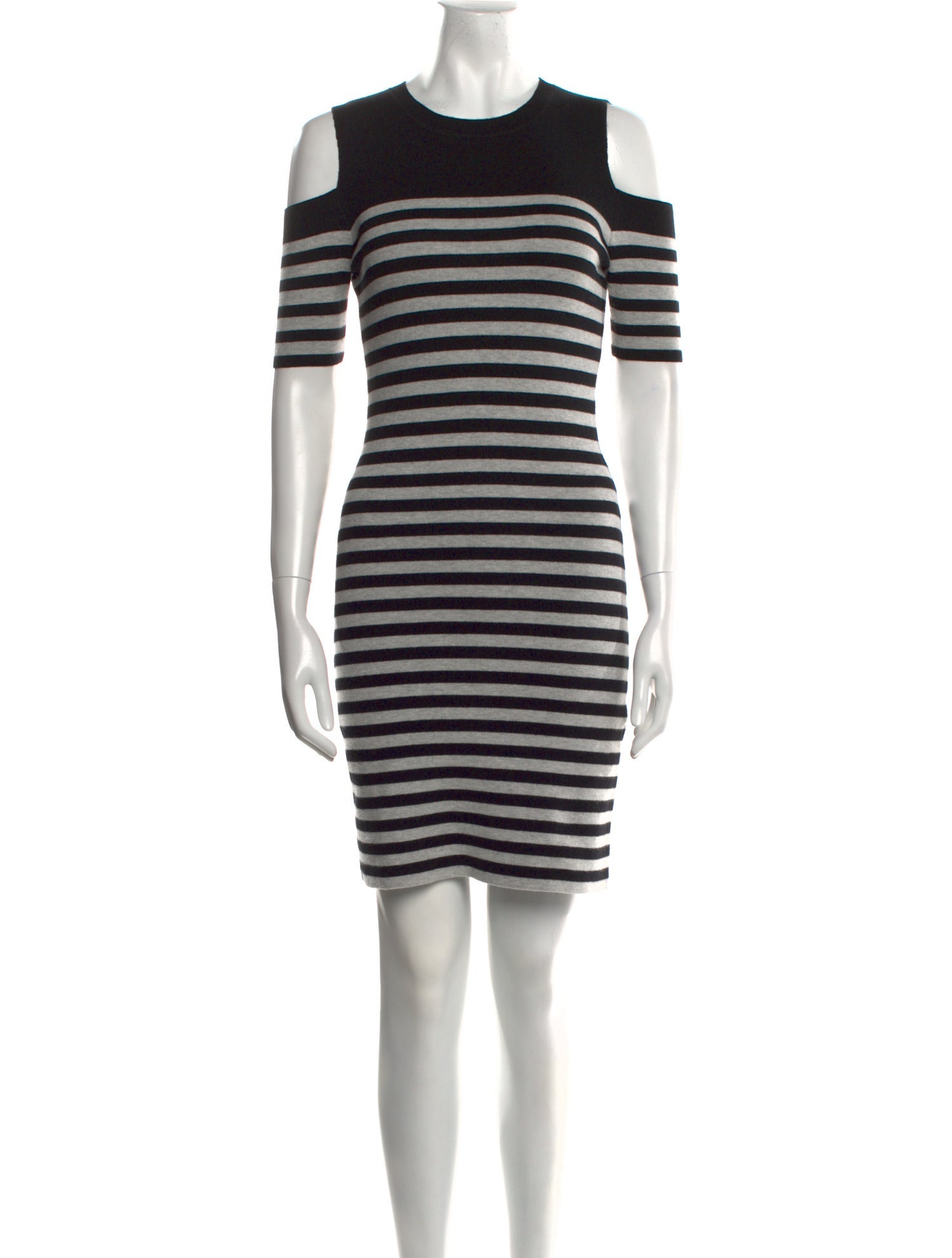 Minnie Rose Striped Mini Dress