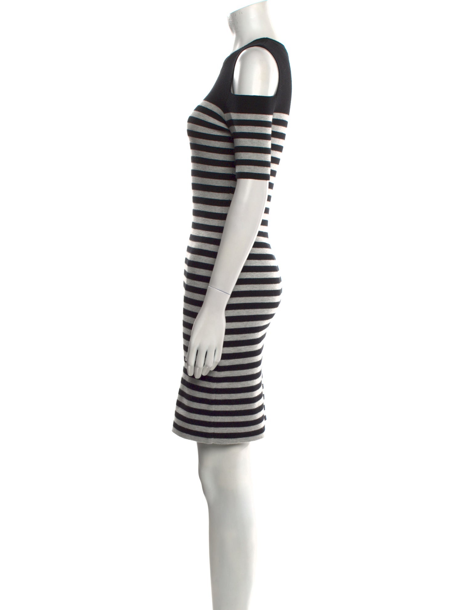 Minnie Rose Striped Mini Dress