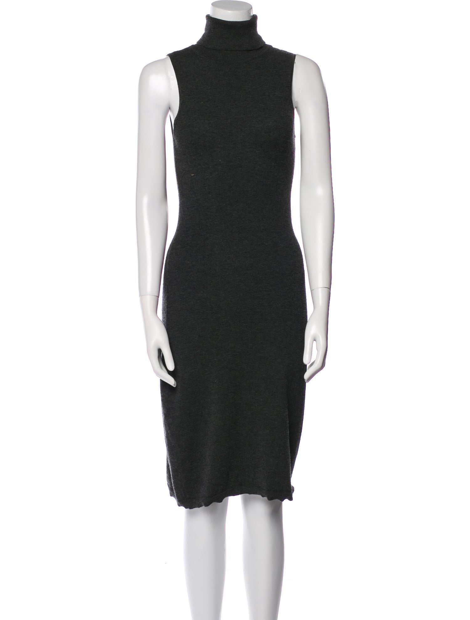 Minnie Rose Wool Knee-Length Dress