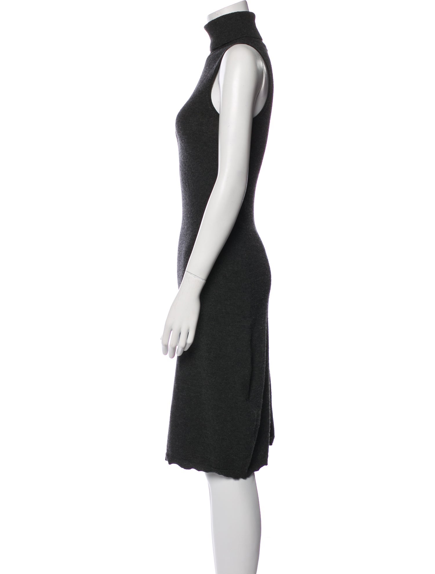 Minnie Rose Wool Knee-Length Dress