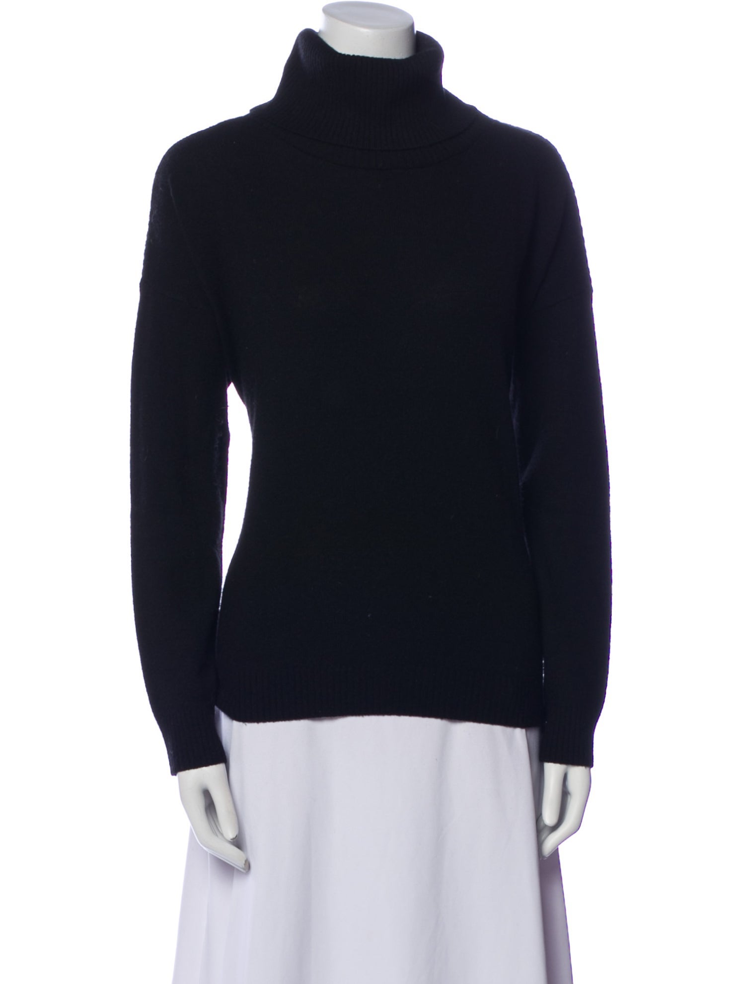 Minnie Rose Cashmere Turtleneck Sweater