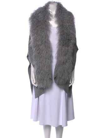 Minnie Rose Open Front Sweater