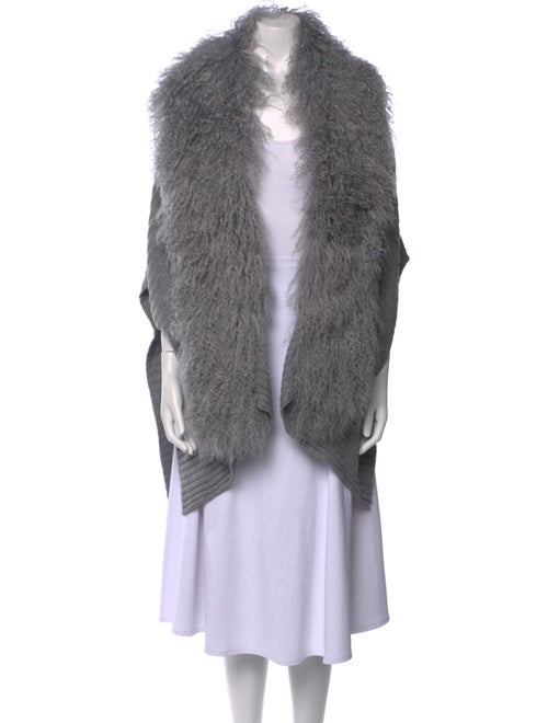 Minnie Rose Open Front Sweater