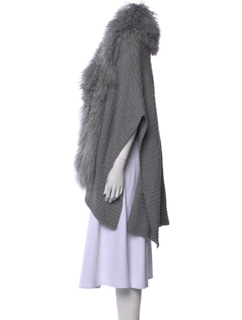 Minnie Rose Open Front Sweater