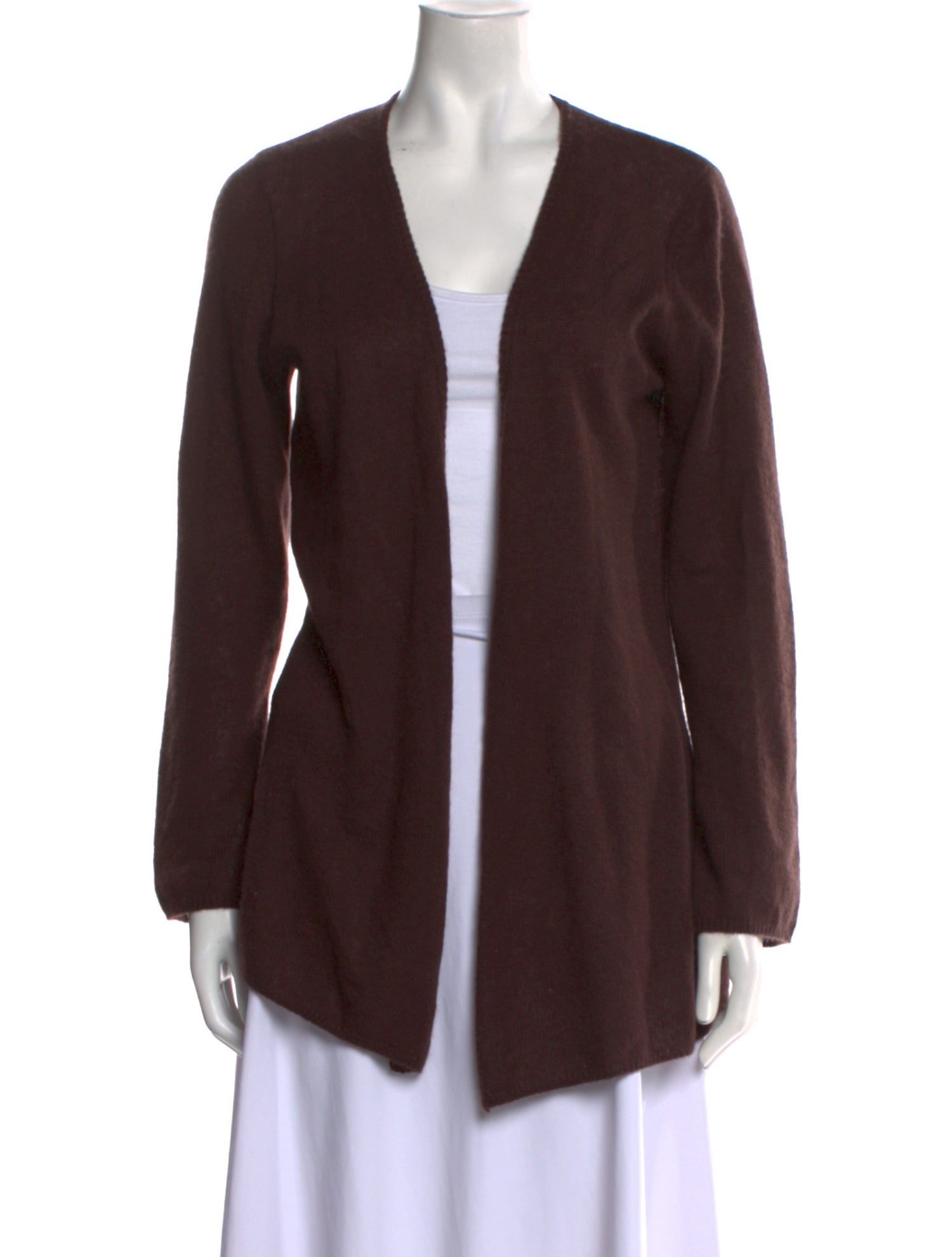 Minnie Rose Cashmere Open Front Sweater