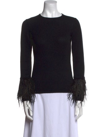 Minnie Rose Cashmere Crew Neck Sweater