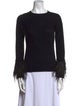 Minnie Rose Cashmere Crew Neck Sweater