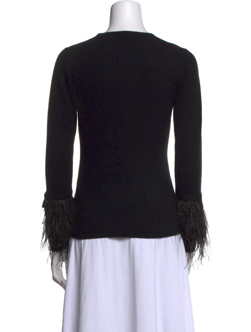 Minnie Rose Cashmere Crew Neck Sweater