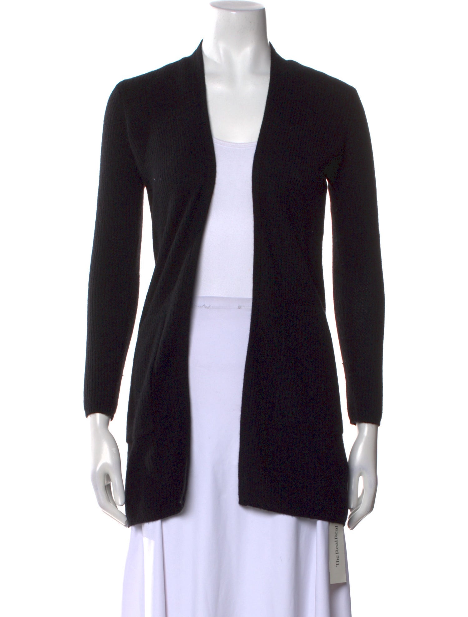 Minnie Rose Cashmere Open Front Sweater